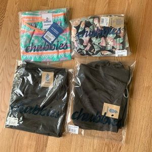 CHUBBIES SWIM TRUNKS